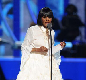 Mother Cicely Tyson was giving the Living Legend award and she is a ...