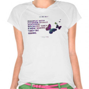 Fitness T-Shirt for Her: Butterfly Fractal 003