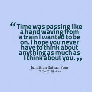 Quotes About Time Passing Quotes picture: time was