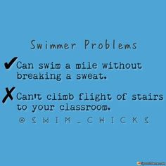 swimmer problems