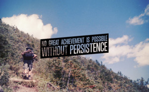 Famous Persistence Quotes with Images - Persistent - No-great ...