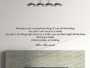 ... Lombardi-Motivational-Business-Quote-Wall-Decal-Winning-42x9-5-inches