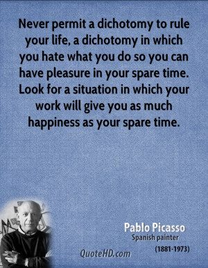 ... spare time. Look for a situation in which your work will give you as