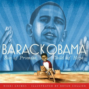 ... Obama Depicted in Barack Obama: Son of Promise, Child of Hope Book for