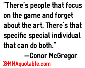 Conor McGregor Quotes