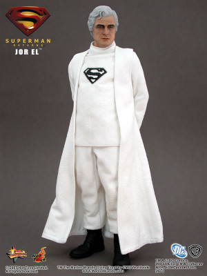 Thread: Official Hot Toys Superman Returns Jor El spec-