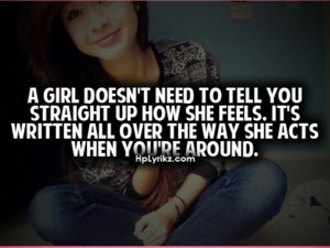 Quotes About Girls Feelings Quotes about girls feelings