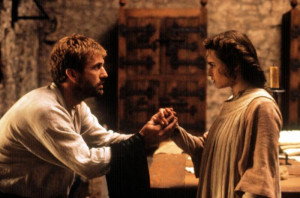 HAMLET, Mel Gibson, Helena Bonham-Carter, 1990