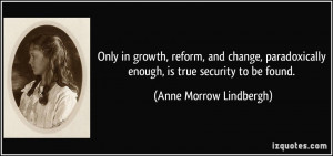 More Anne Morrow Lindbergh Quotes