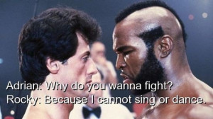 Movie, rocky balboa, quotes, sayings, famous, dance