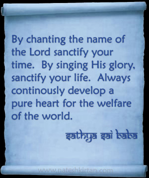54 Quotes on Chanting