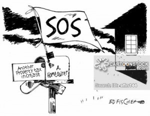 tax cartoons, property tax cartoon, property tax picture, property tax ...