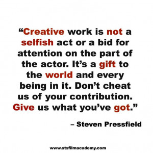 Steven Pressfield Quote