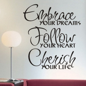 25 Amazing Wall Quotes For Bedroom