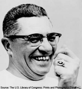 Vince Lombardi is considered one of the greatest football coaches of ...