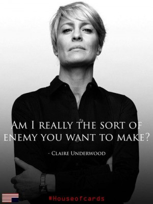 Claire Underwood