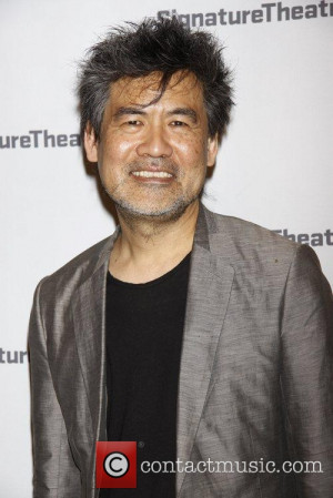 Picture David Henry Hwang Thursday 24th May 2012