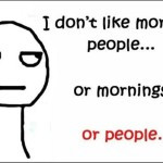 Funny Quotes For Morning People