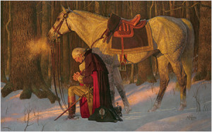 The Prayer At Valley Forge