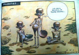 The Times guilt-trip their readers with a cartoon of starving children
