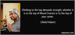 Mount Everest Quotes