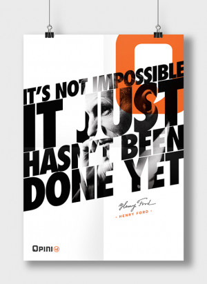 Bold Quotes Posters Featuring Great Leaders7