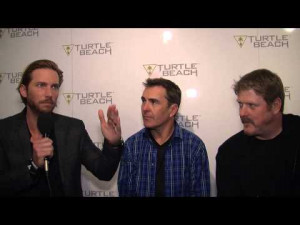 Nolan North, Troy Baker and John DiMaggio E3 2014 Interview