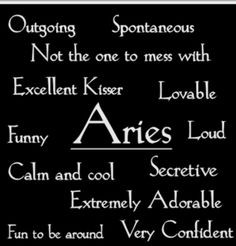 Aries Zodiac Quotes And Sayings. QuotesGram