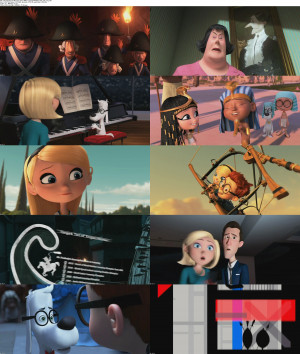 Mr Peabody and Sherman (2014) 1080p Cropped WEBRip x264 AAC-m2g