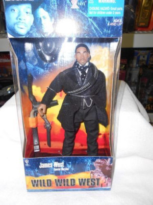 Will Smith Action Figure Wild Wild West as James West Doll from Movie ...