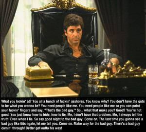 scarface quotes | Scarface Quotes