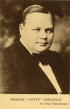 Roscoe Conkling Arbuckle, also known as Fatty Arbuckle (March 24, 1887 ...