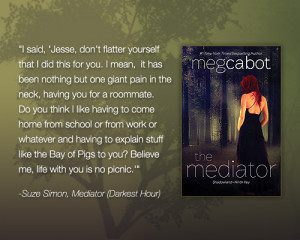 Mediator quotes from Meg's Tumblr