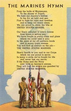 Marine Corps Hymn