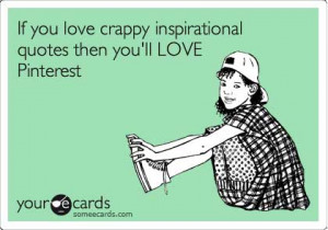 More Funny Pinterest Images From Some eCards