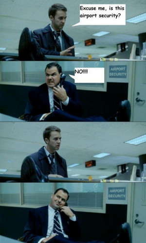 Funny Scene From Fight Club