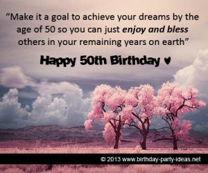 ... Birthday Quotes, Pictures Gallery, Birthdays, 50Th Birthday Quotes