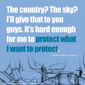 Gintama ~~~ Pick your battles. Then say to hell with the rest of the ...