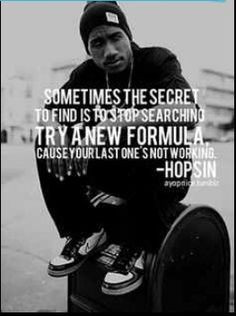Rapper Hopsin Quotes Sayings Rap Quote Favimagesnet Picture