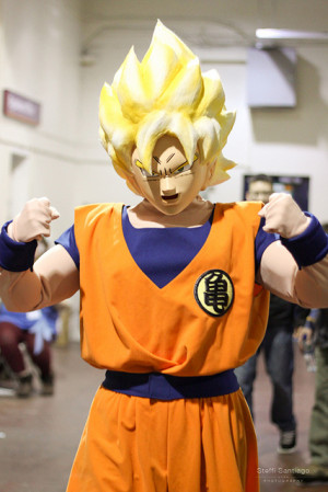 Goku Super Saiyan Cosplay
