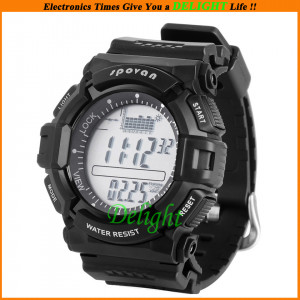 weather forecast altimeter barometer thermometer fashion digital watch