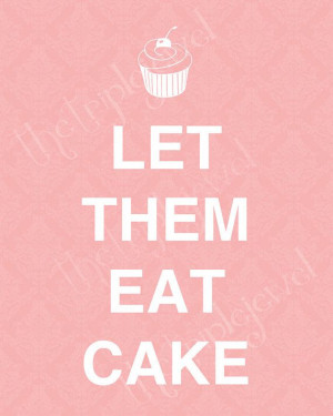 Marie Antoinette Illustration Let Them Eat Cake by TheTripleJewel, $15 ...