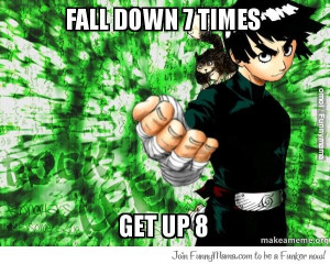 Never Give Up my friends