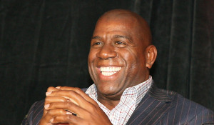 Watch Ervin “Magic” Johnson discuss his 20 year bout with HIV .