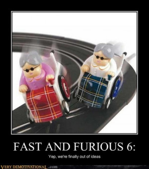 Funny Fast and Furious 6 (10 Pics)