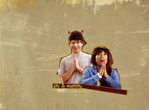 Jay the Devil, Manny the Saint