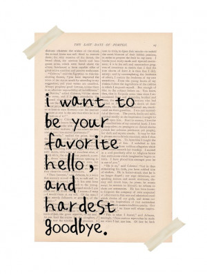 Love Quotes Hello And Goodbye