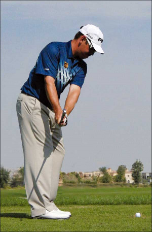Louis Oosthuizen Swing Sequence