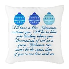 ll have a blue Christmas without you. Pretty Elvis Presley throw ...