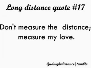 Love Quotes English For Long Distance Relationship